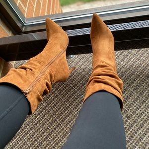 Leyla Suede Booties